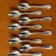 Christofle cluny 8 mocha spoons 10 cm excellent condition
