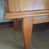 60s single-door bonnet cupboard