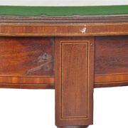 English gueridon in marquetry