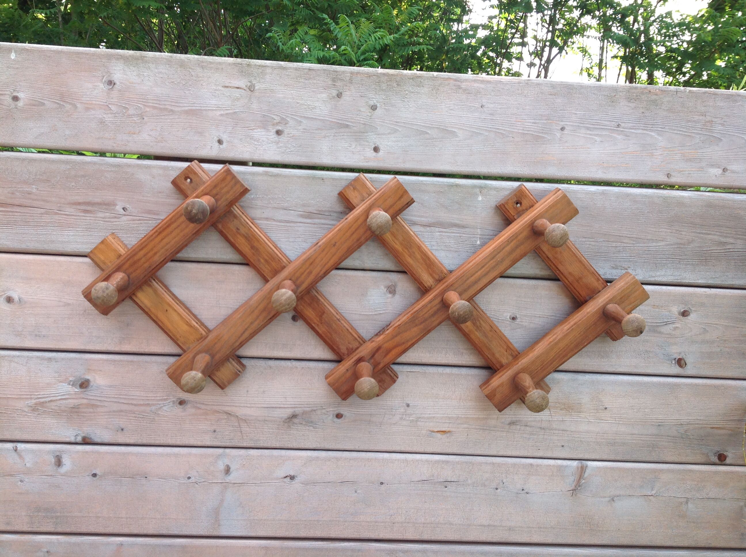 Vintage coatrack