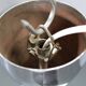 1930s Napako Art Deco pendant light in chrome and glass, restored, new wiring