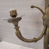 Applique en bronze style Louis XVI, France vers 1900
