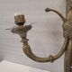 Applique en bronze style Louis XVI, France vers 1900