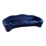 Round canapé, Italian design from the 1950s.