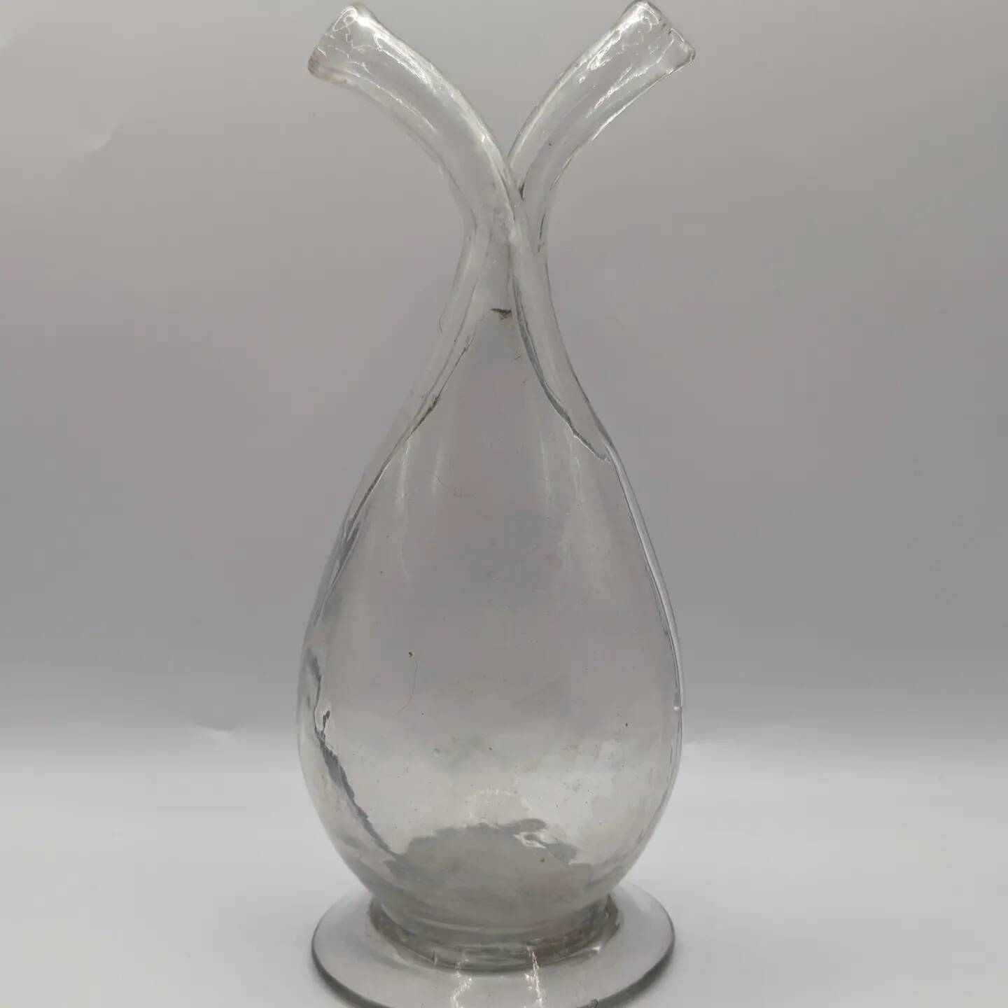 Cruet Vinegar With Double Compartments