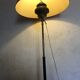 Healing-Lampadaire Side table decoration in bronze head and feet of goats