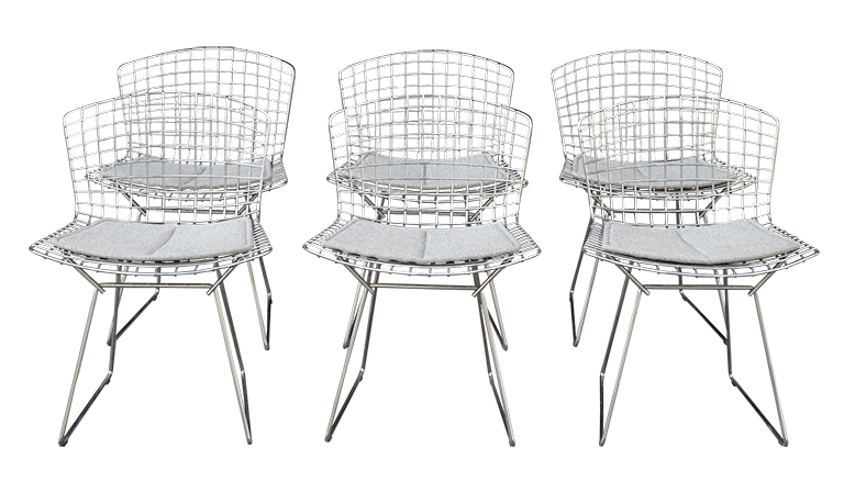 Chaise par Harry Bertoia pour Knoll