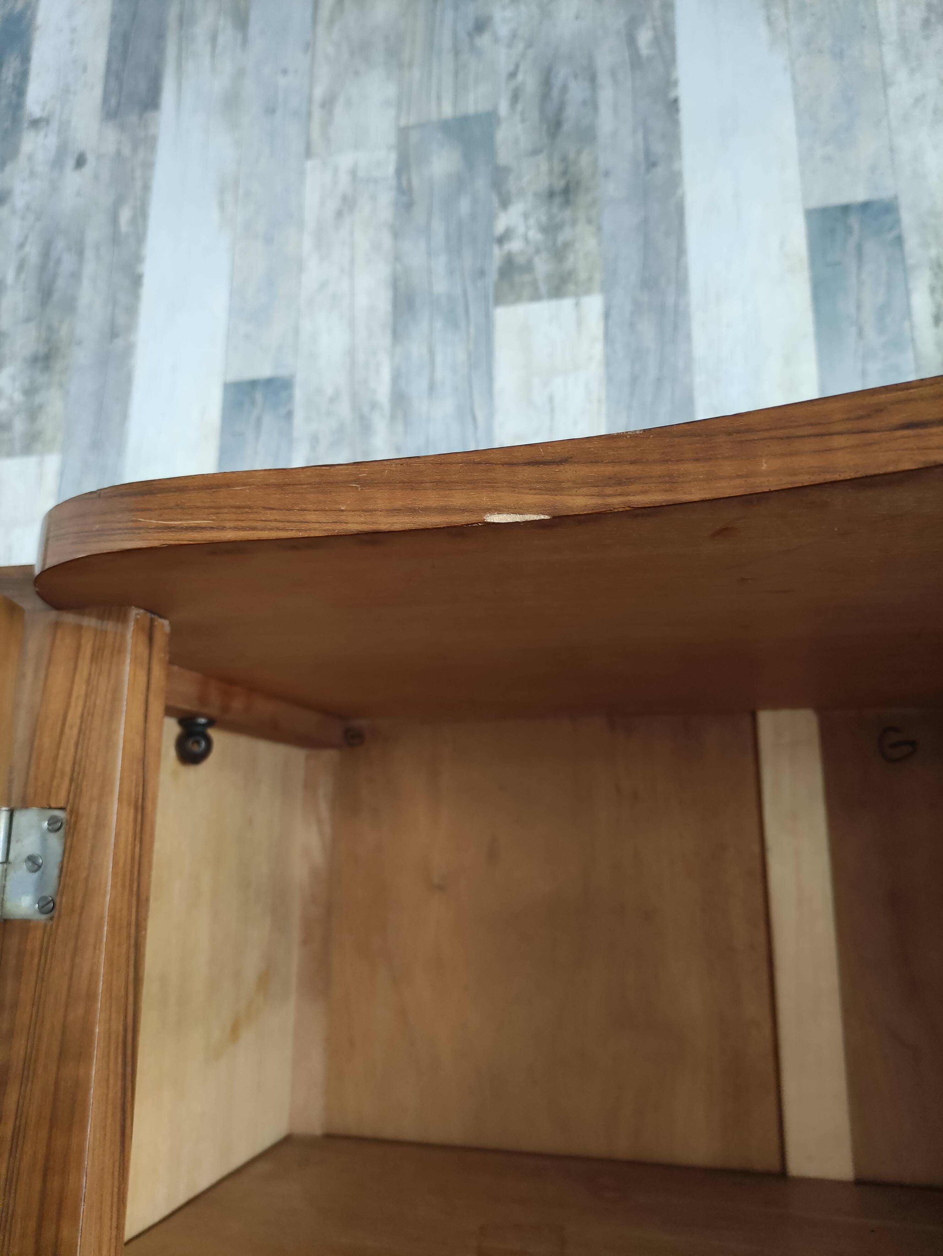 Asymmetrical wardrobe Art Deco style 50/60