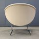 Vintage cocco Chair by Rudolf Wolf for Rohé Noordwolde, 1960s