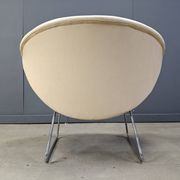 Vintage cocco Chair by Rudolf Wolf for Rohé Noordwolde, 1960s