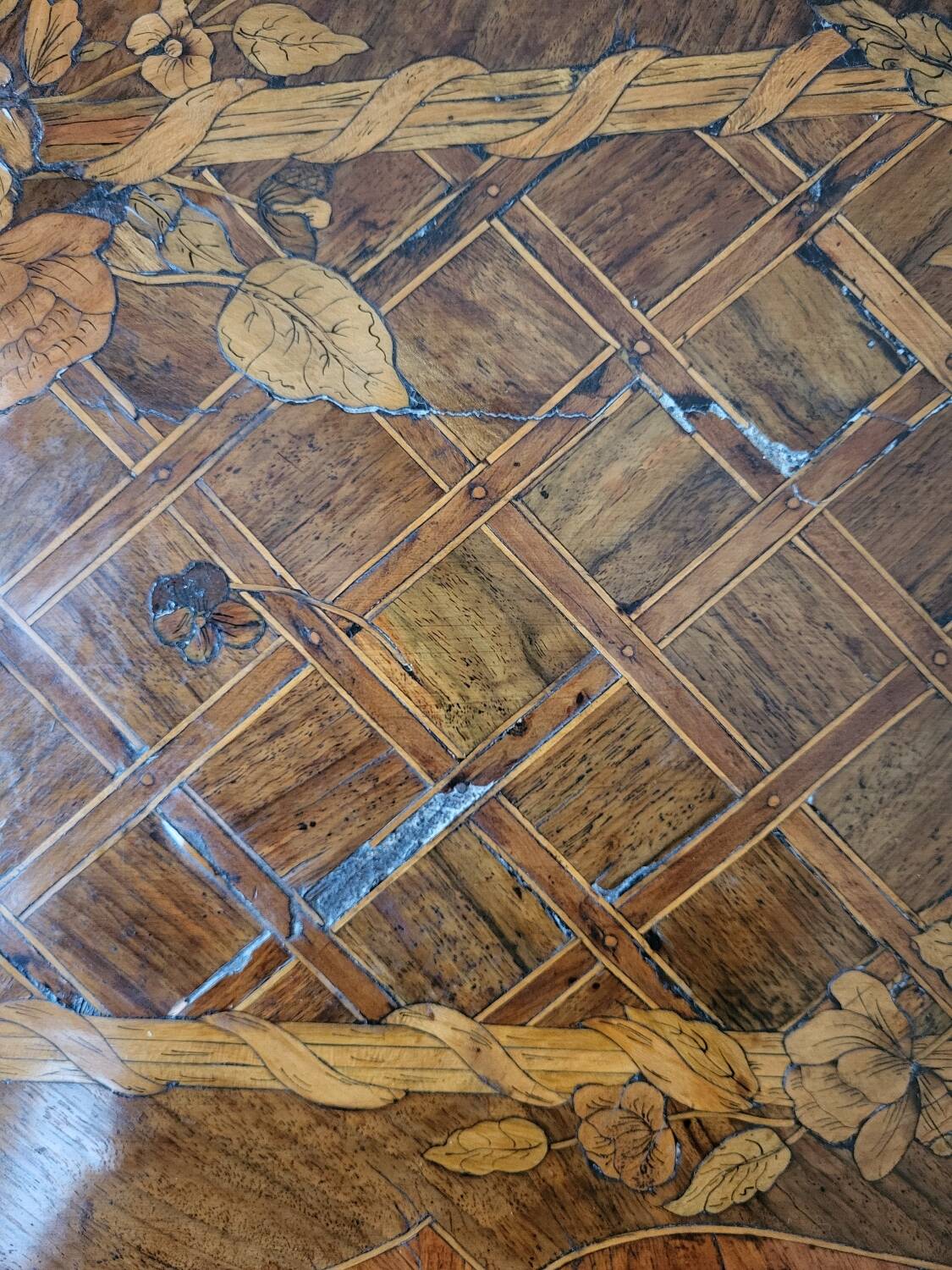 Louis XV style secretary