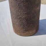 Vintage Vase Enamelled Sandstone of Scandinavian Style
