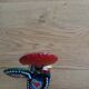 Galo rooster statuette from Barcelos Portugal