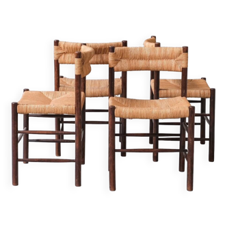 Set of Four Sentou 'Dordogne' Model Mid-Century Dining Chairs