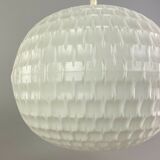 60s 70s Erco lamp light honeycomb ceiling lamp plastic space age design