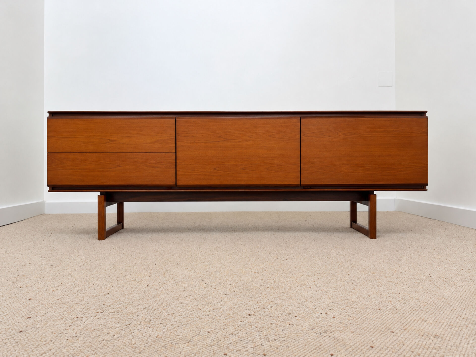 Vintage teak sideboard – White & Newton – 1960s