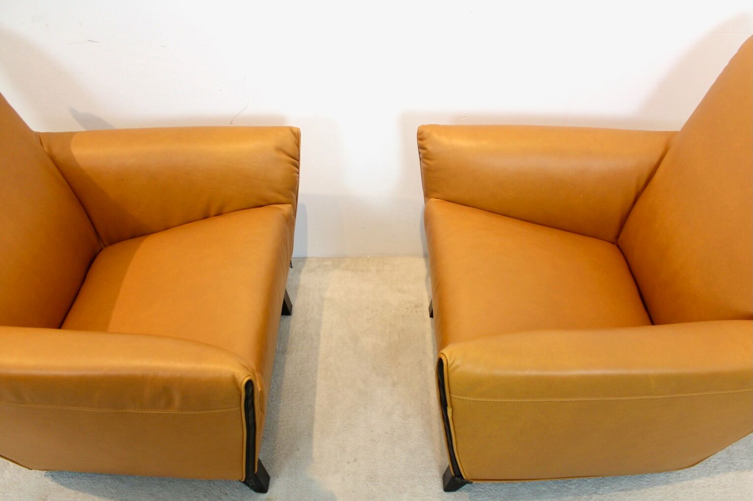 Paire de fauteuils F330 'Cordoba' par Gerard van den Berg pour Artifort