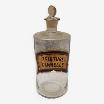 Apothecary bottle