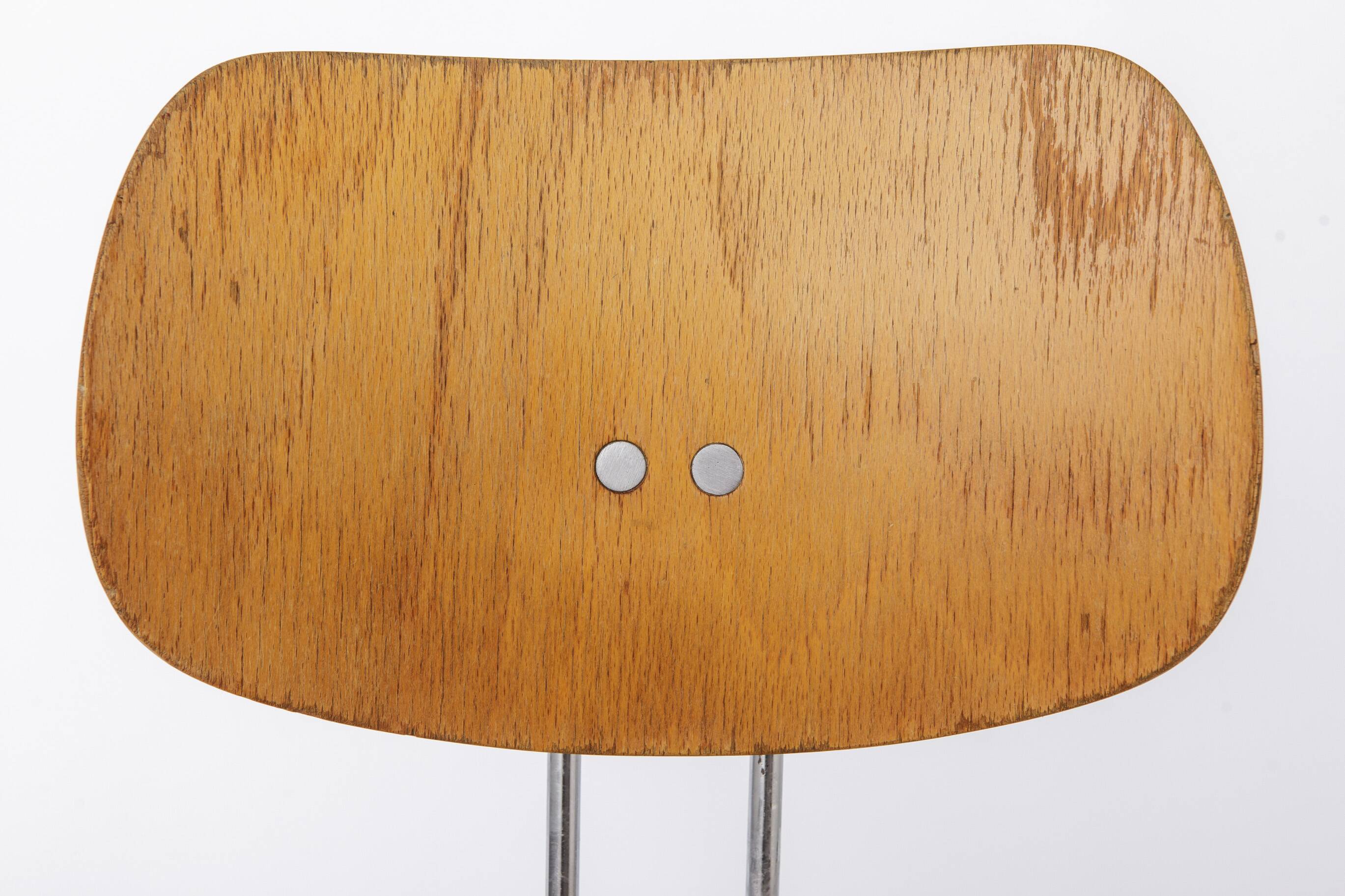 Egon Eiermann Swivel Chair for Wilde & Spieth, Bauhaus Desk Chair 1950s,