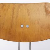Egon Eiermann Swivel Chair for Wilde & Spieth, Bauhaus Desk Chair 1950s,