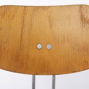 Egon Eiermann Swivel Chair for Wilde & Spieth, Bauhaus Desk Chair 1950s,