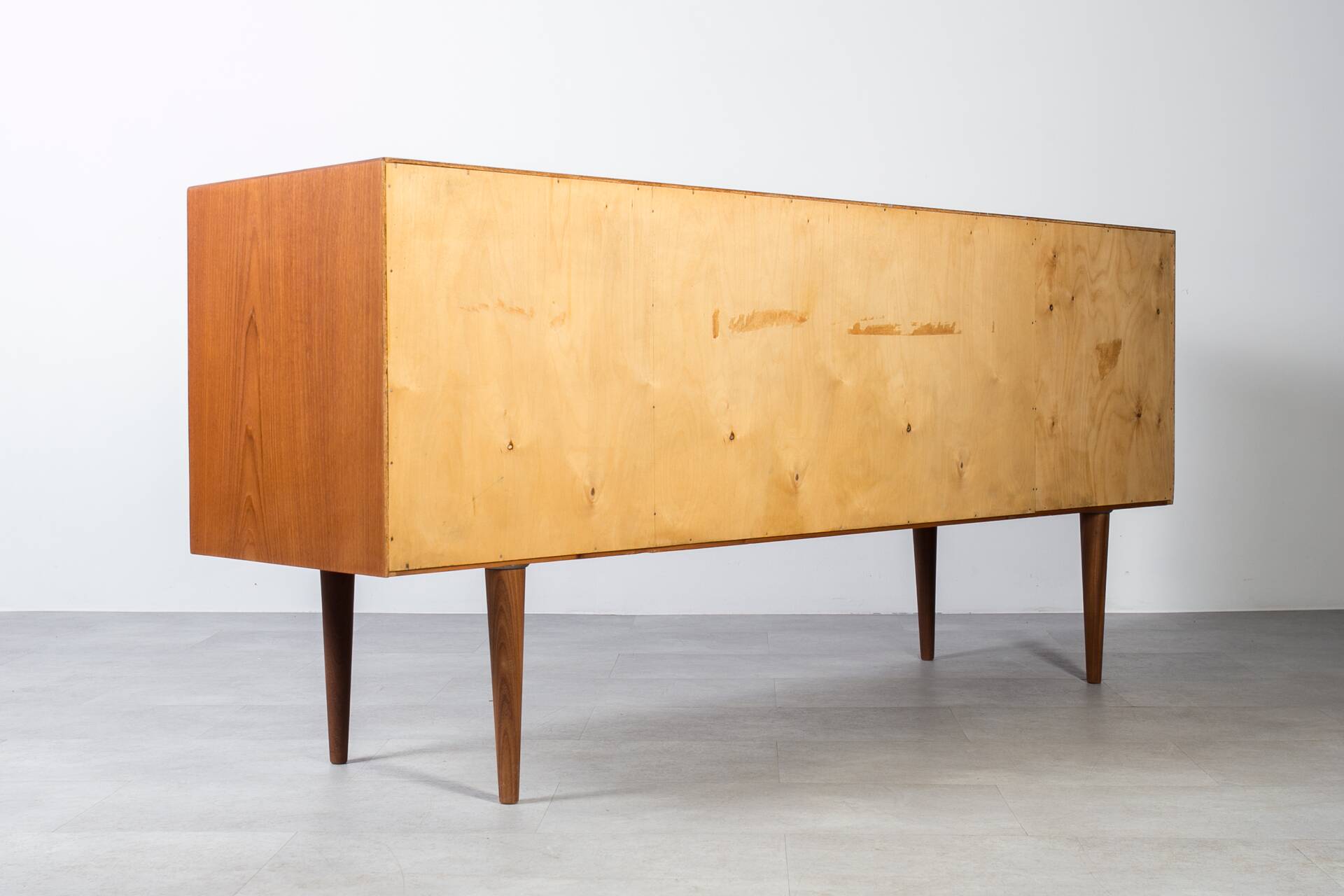 Mid-Century Modern Teak Sideboard, Norway, 1960s