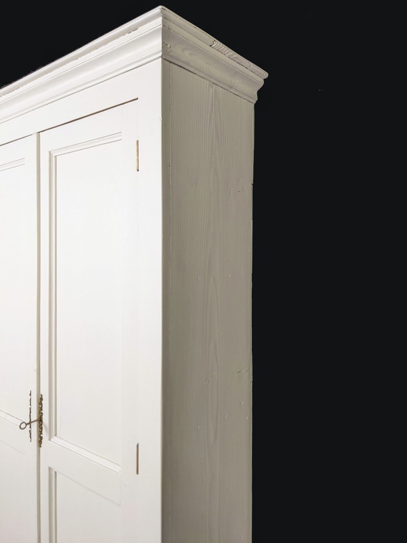 Renovated Parisian wardrobe