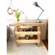 Vintage carpenter's wooden workshop set