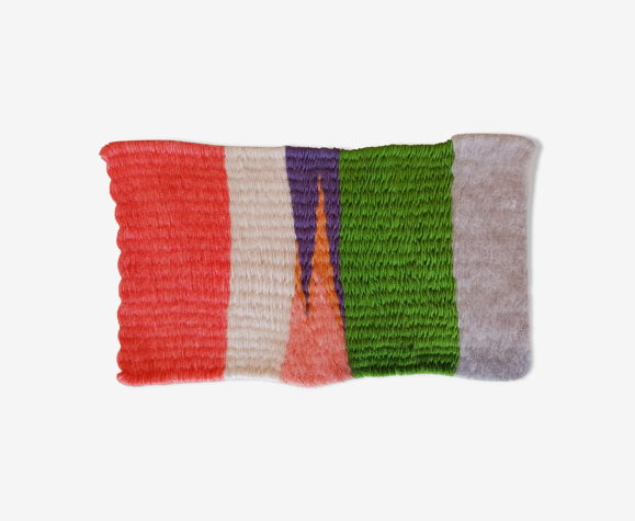Tissage en laine artisanat