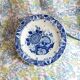 Large hand-painted Royal Delft Blue Holland dish
