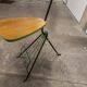 Floor lamp tripod Tablet door magazine 50 s