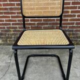 Vintage Cesca design chair b32 black model