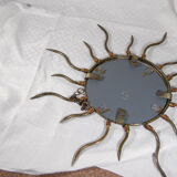 Sun metal mirror 20cm