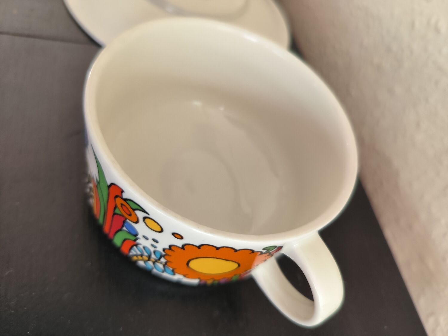 Set of coffee cups and the sugar bowl Acapulco of Villeroy and Boch