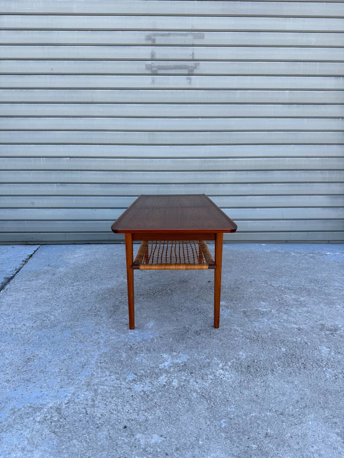 Coffee table damaged by Jorgen Aakjaer Jorgensen