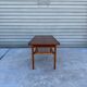 Coffee table damaged by Jorgen Aakjaer Jorgensen