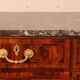 Commode du Dauphiné époque Louis XIV en marqueterie d’olivier