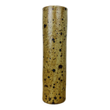 Vintage stoneware roll vase