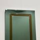Large German beveled mirror with bronze-tinted border by Schöninger, 1980s