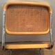 Pair of chairs Marcel Breuer Cesca B32