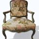 Fauteuil à la reine – Style Louis XV – Restauré et rénové