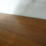 Vintage teak book shelves, The Netherlands 1960's