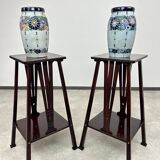 Plant stands Secession no.9533 by architect Marcel Kammerer for Thonet