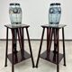 Plant stands Secession no.9533 by architect Marcel Kammerer for Thonet