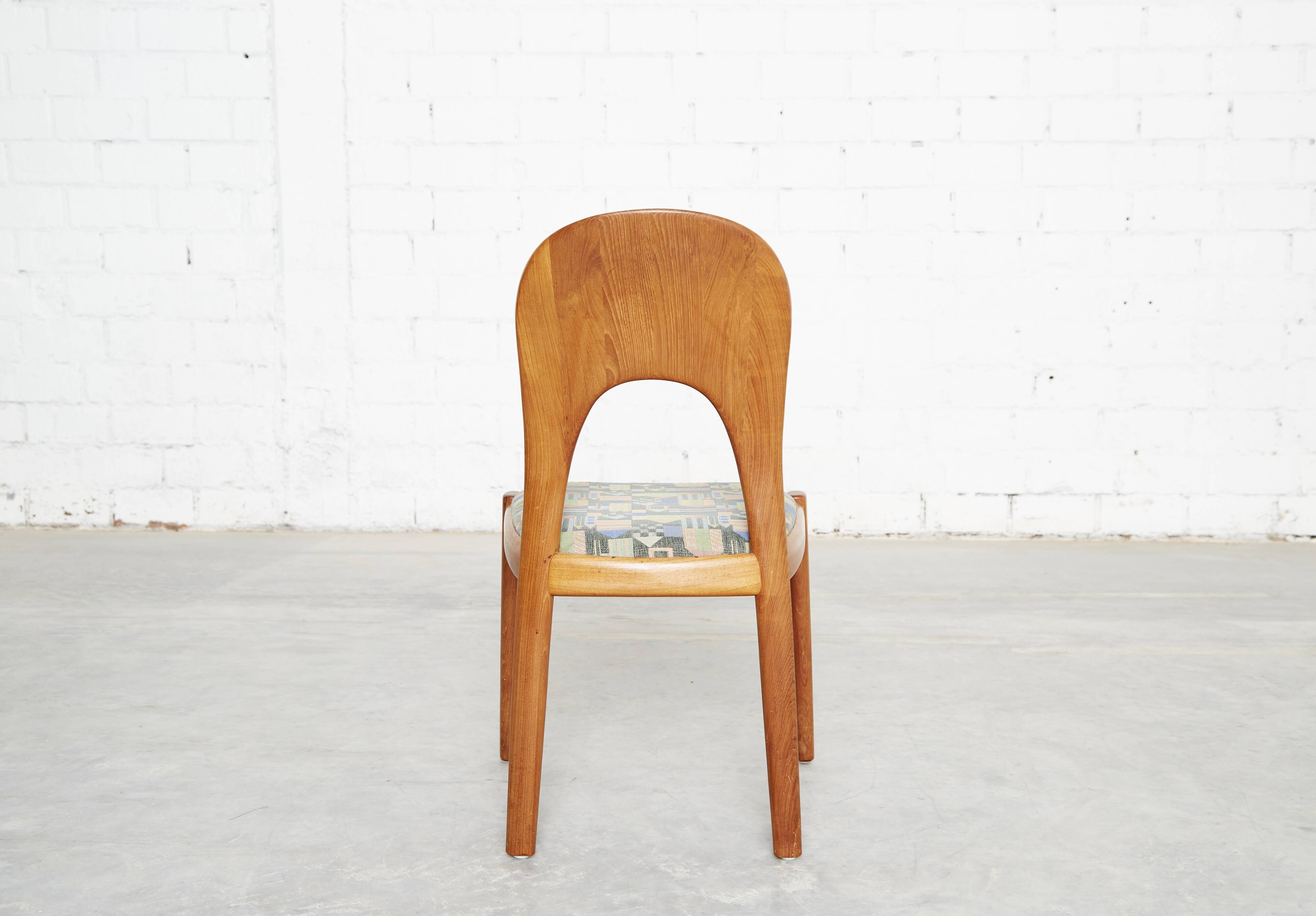 Morten Dining Chairs by Niels Kofoed for Kofoed Møbelfabrik Set of 6