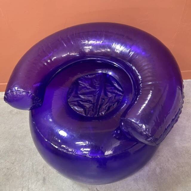 Alexis Lahellec inflatable armchair