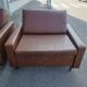 Pair of vintage sofa beds
