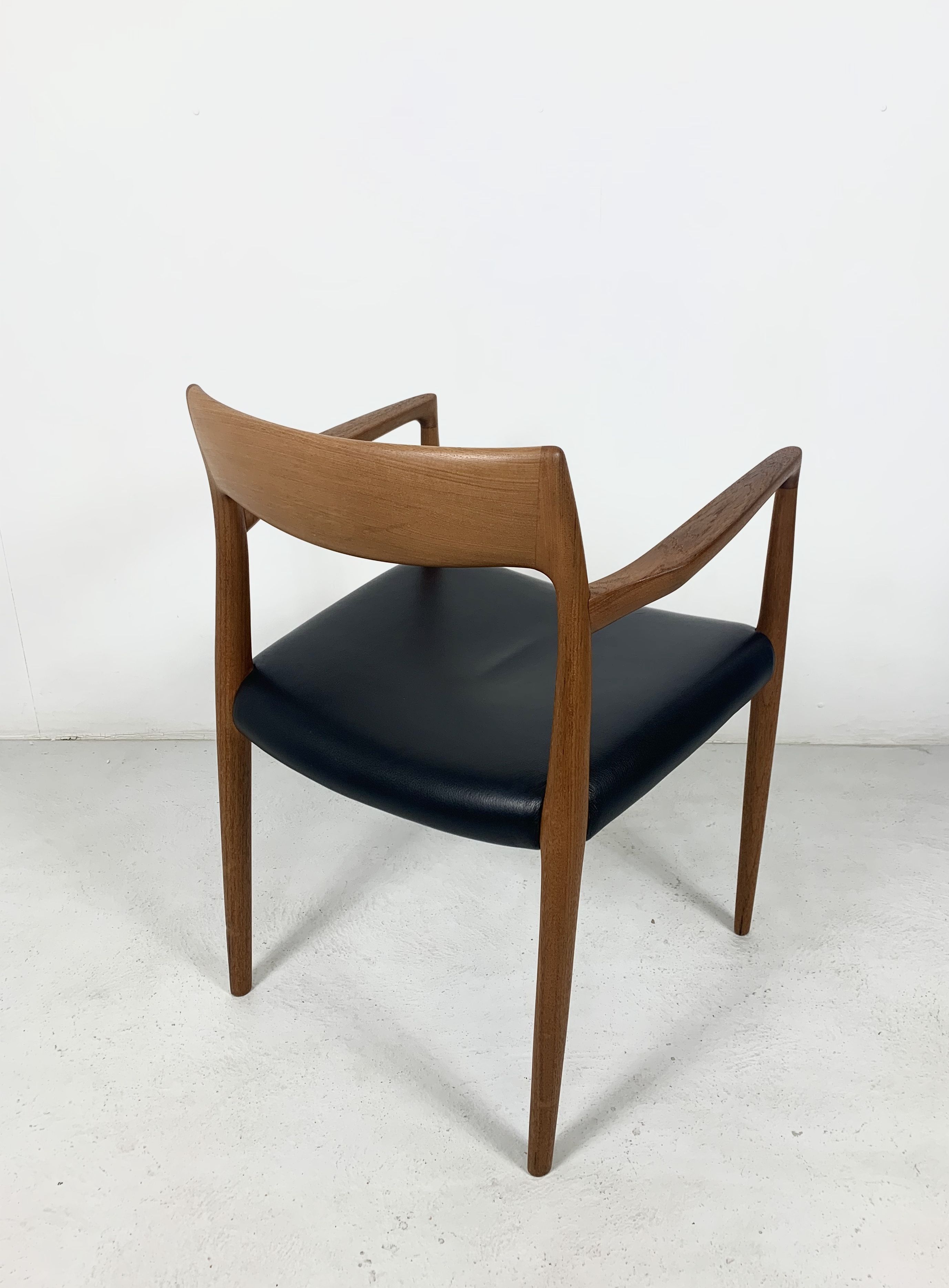 Armchair by Niels O. Moller model 57 armchair, 1959
