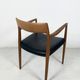 Armchair by Niels O. Moller model 57 armchair, 1959