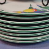 Dessert plates